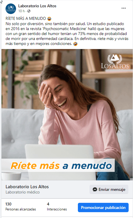 laboratorio los altos post